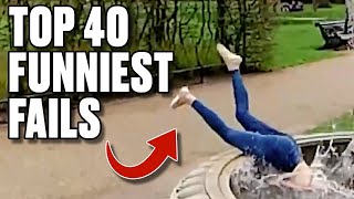 Funny Fails Try Not To Laugh | Best Of The Internet | LADBible - Funny ...