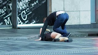 Drunk People Falling Compilation - Funny Fails Videos