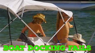 yacht docking fails